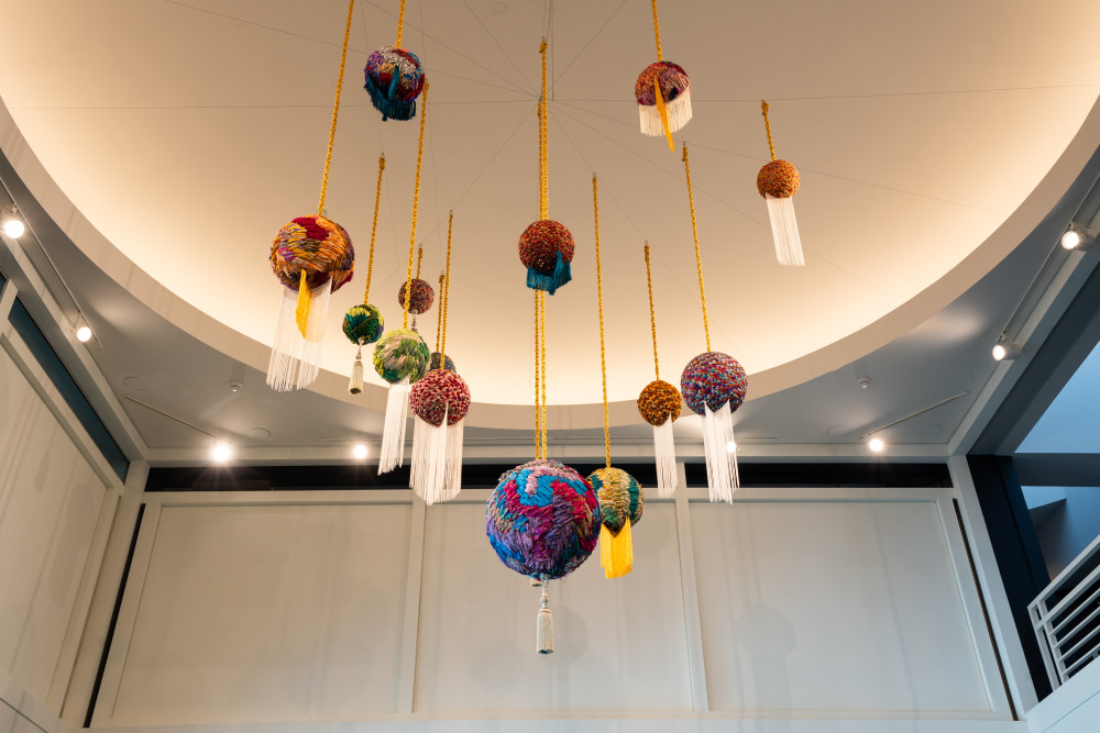 Suchitra Mattai: with abundance we meet