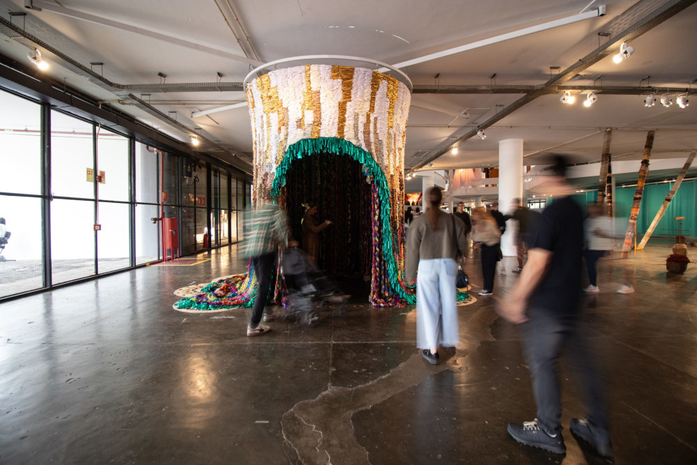 Suchitra Mattai at the 36th Bienal de São Paulo