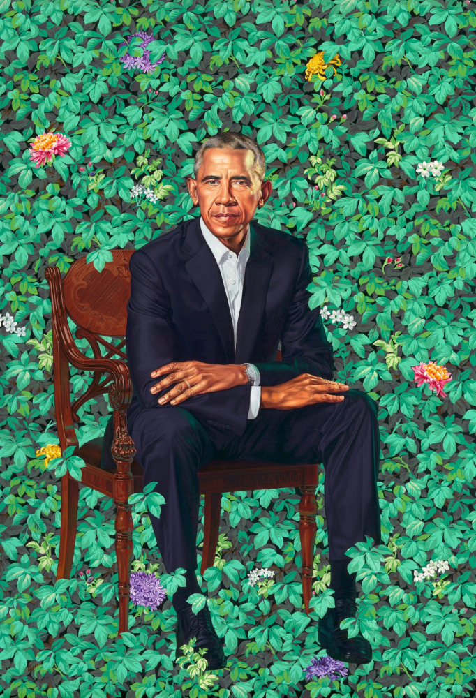 Kehinde Wiley:  The Obama Portraits