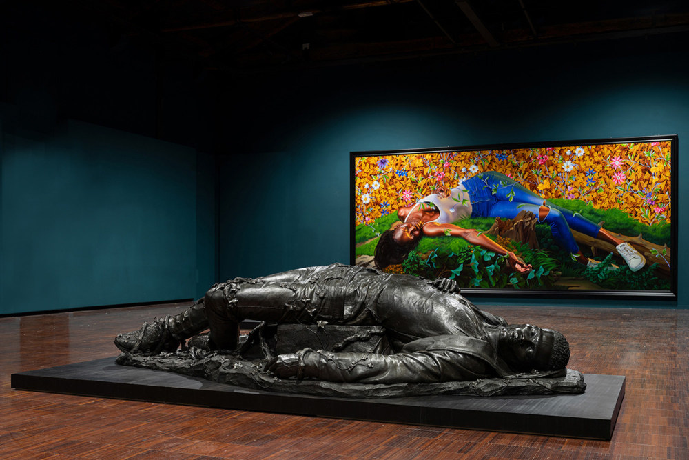 Kehinde Wiley | Fondazione Giorgio Cini   Venice Biennale 2022: Highlights From The Olympics Of The Art World