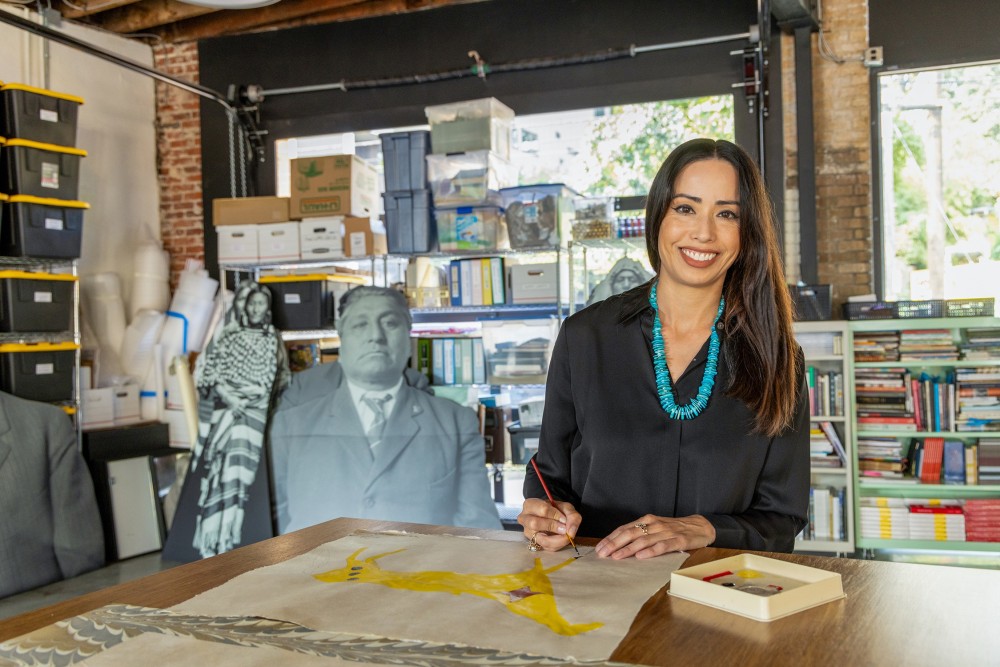 Wendy Red Star On Collaborating with Your Ancestors