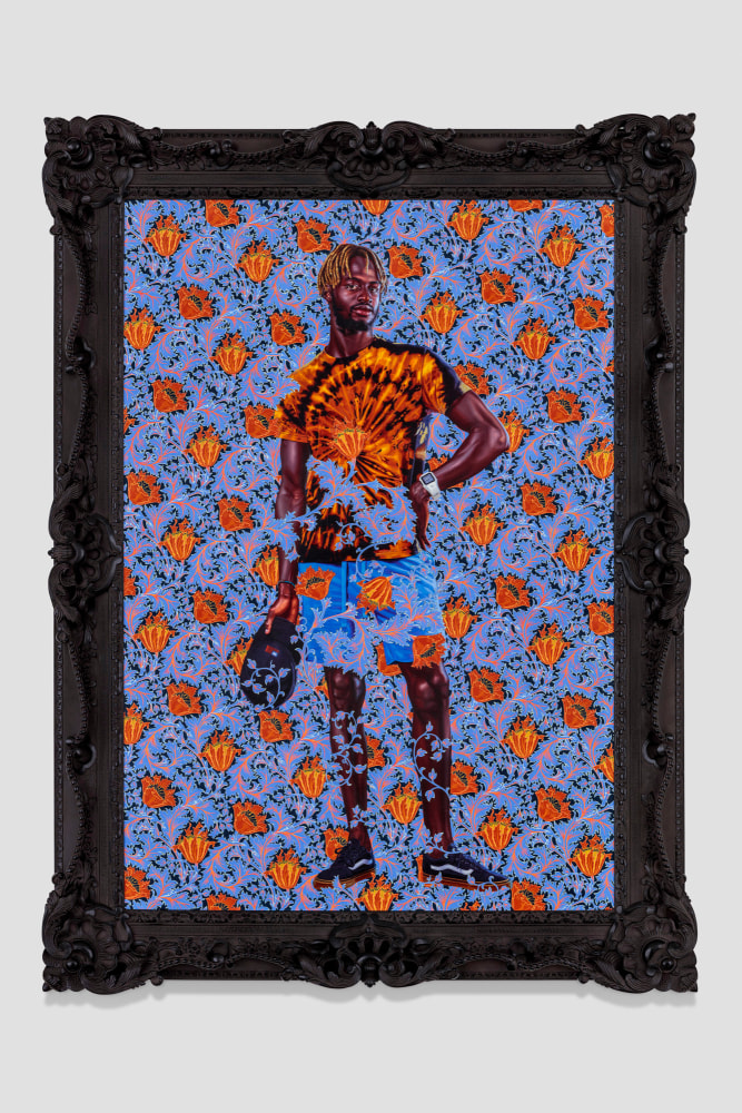 Kehinde Wiley: A Portrait of a Young Gentleman