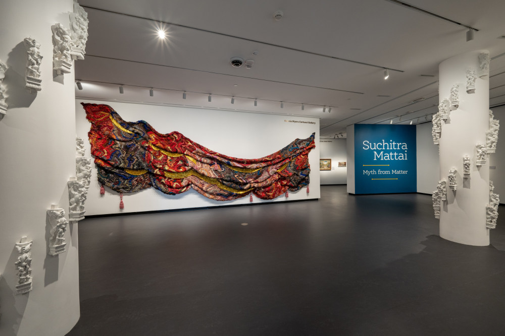 Suchitra Mattai's Woven Sculptures Give Voice to Women Around the World