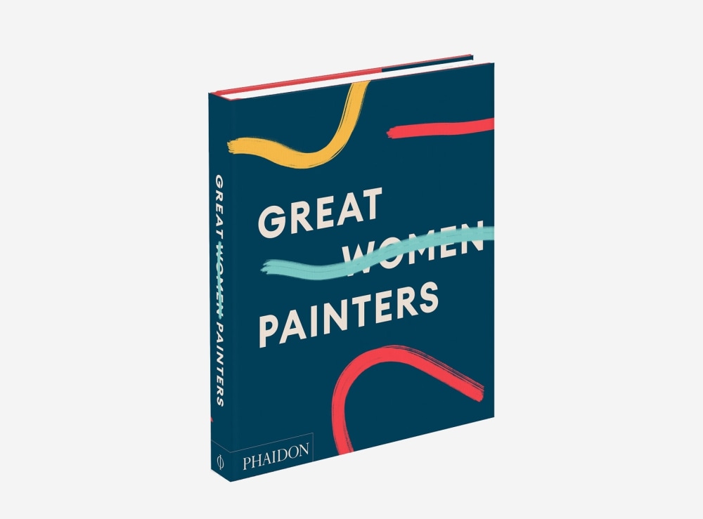 Great Women Painters, book cover