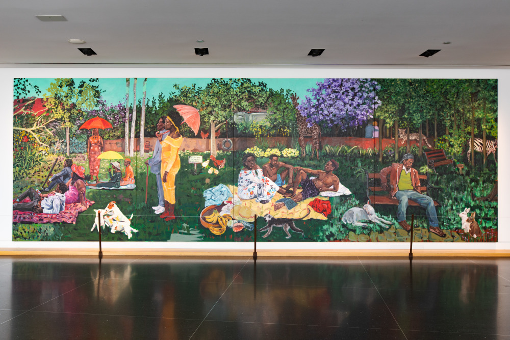 Wangari Mathenge’s “Home Sweet Home (After Seurat, Manet and Pippin)” Joins the Crocker Art Museum Collection