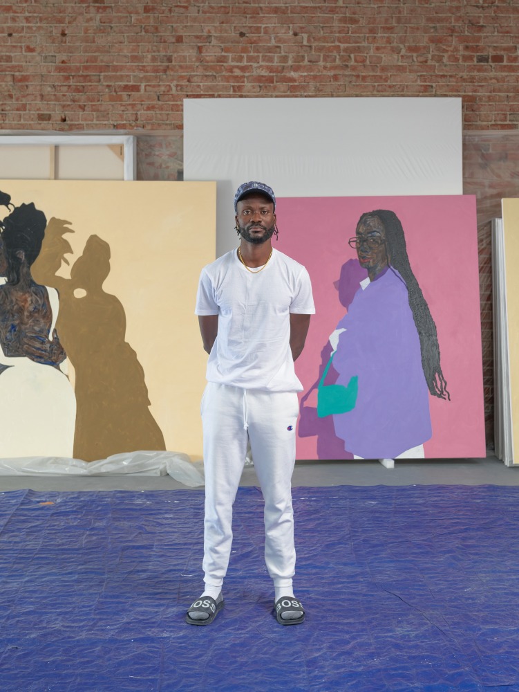 After Finding Success Abroad, Amoako Boafo Is Using His Star Power to Support Ghana’s Art Scene