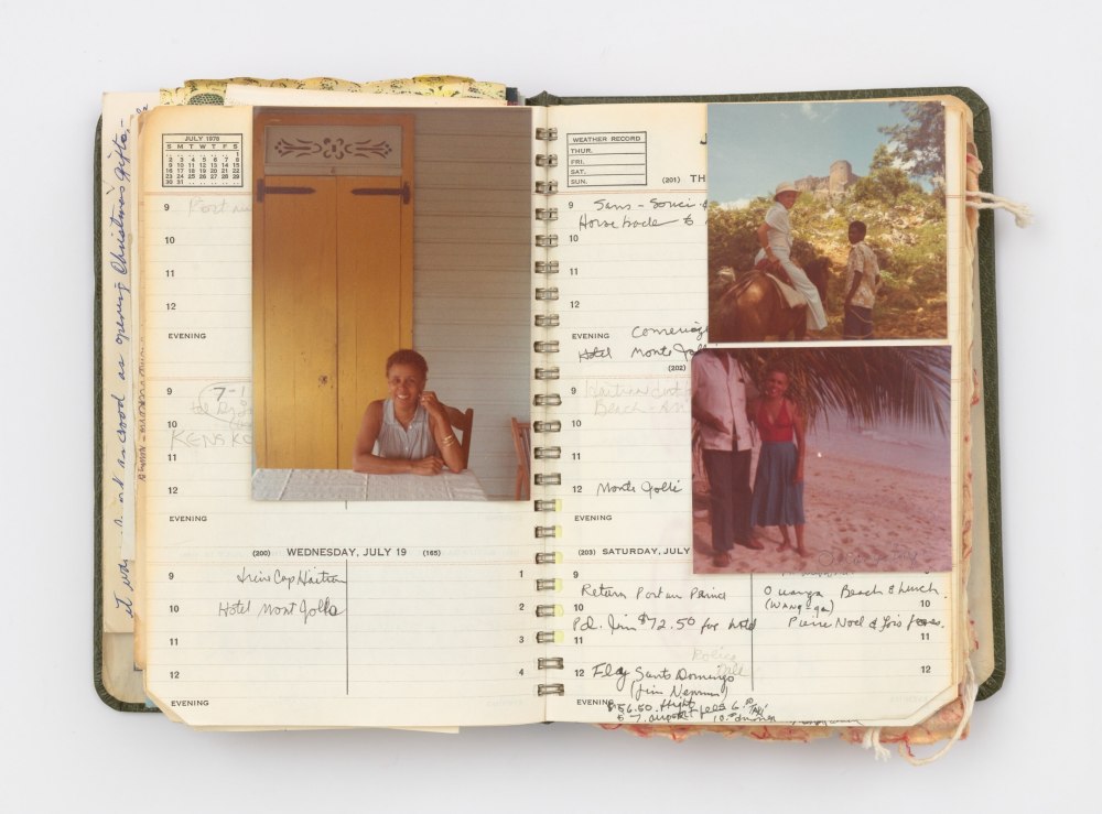 Betye Saar datebook, 1978