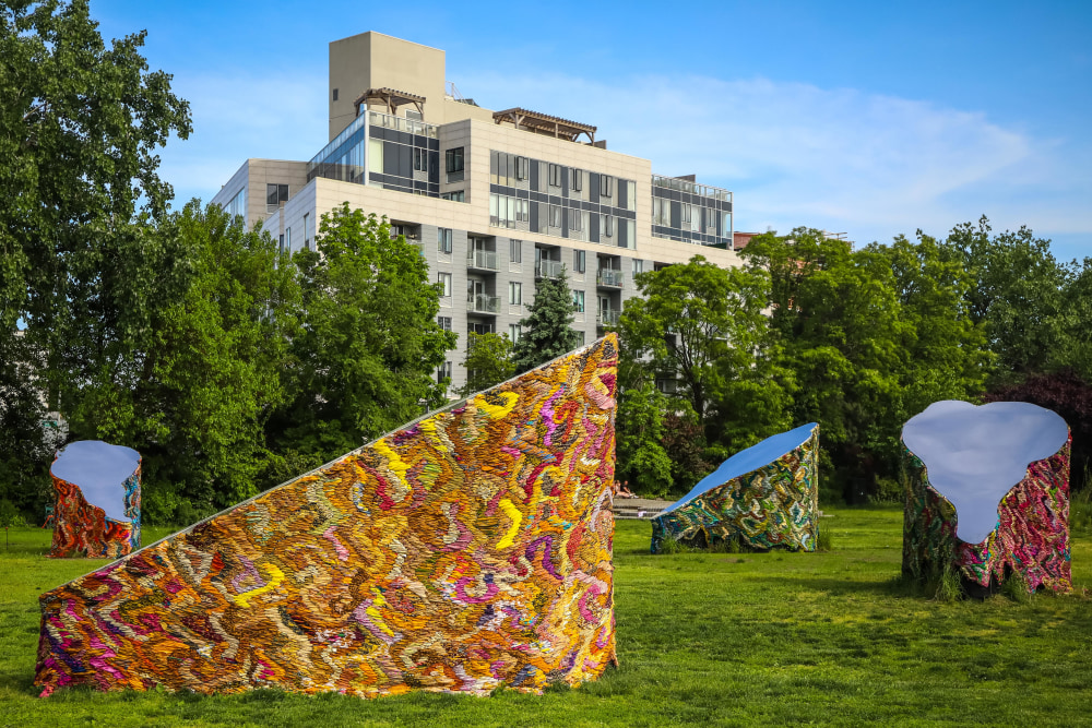 Jackson Arn’s Summer Public-Art Picks | Featuring Suchitra Mattai