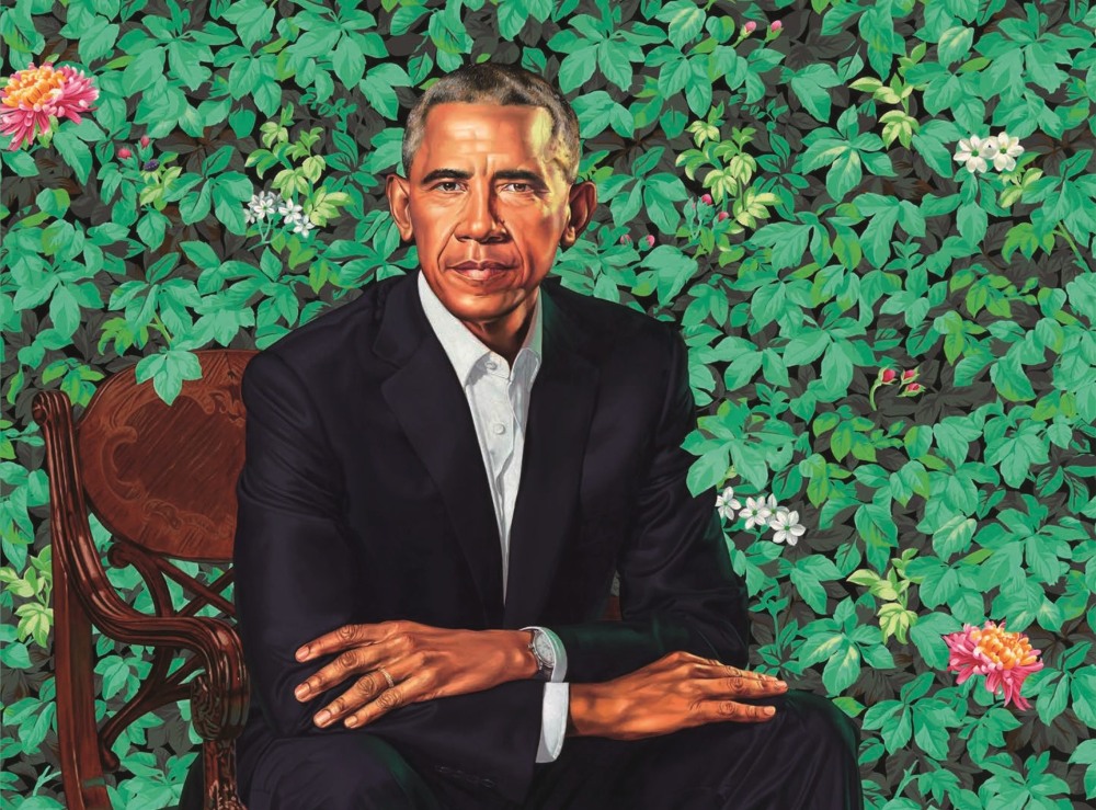Kehinde Wiley: The Obama Portraits Tour