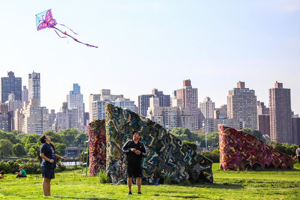 'we are nomads, we are dreamers' Shows at Socrates Sculpture Park in New York | Featuring Suchitra Mattai