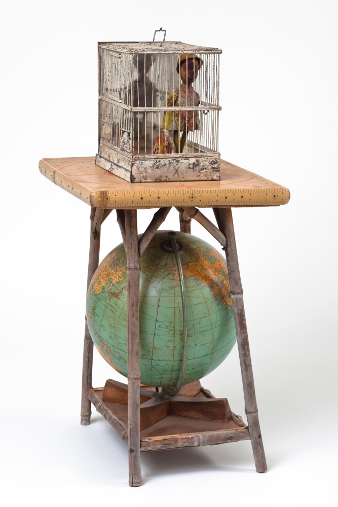 Betye Saar, Globetrotter