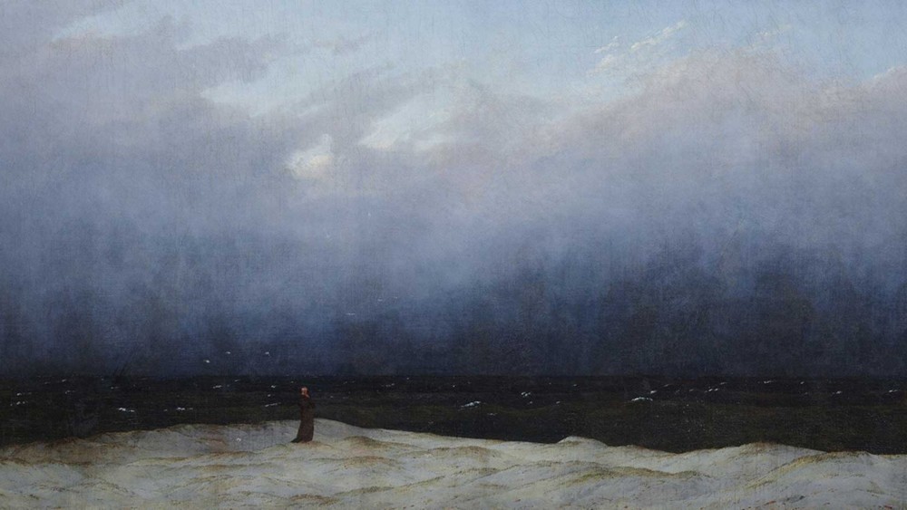 Caspar David Friedrich (1774&amp;ndash;1840)

Der M&amp;ouml;nch am Meer (The Monk by the Sea),&amp;nbsp;1808&amp;ndash;1810

Oil on canvas

&amp;nbsp;

Alte Nationalgalerie, Staatliche Museen zu Berlin