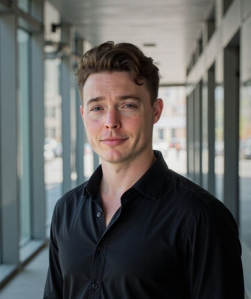About - Cole Harrell
