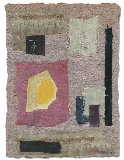 Untitled (no. 179), c. 1948-54, collage, 8 7/8 x 7 3/8 in.