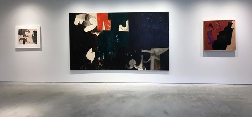 "Hassel Smith: The Ferus Years" Washburn Gallery, 177 Tenth Avenue, New York (between 20th and 21st Streets)