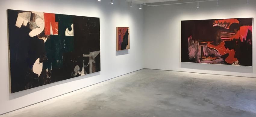 "Hassel Smith: The Ferus Years" Washburn Gallery, 177 Tenth Avenue, New York (between 20th and 21st Streets)