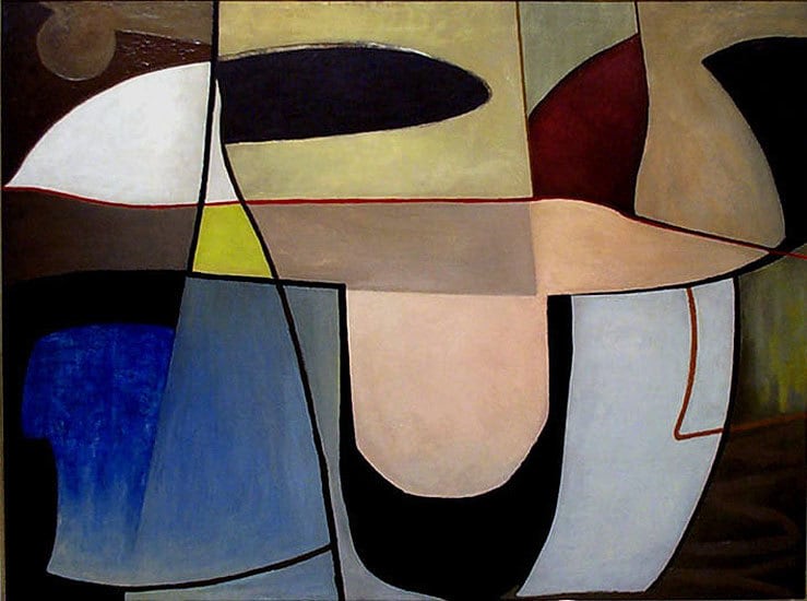 Untitled, 1939, oil on canvas, 30 x 40 in. by Alice Trumbull Mason