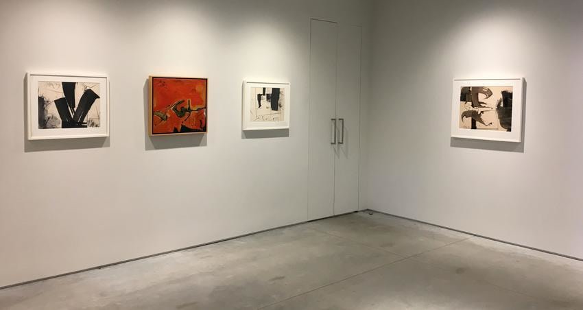 "Hassel Smith: The Ferus Years" Washburn Gallery, 177 Tenth Avenue, New York (between 20th and 21st Streets)