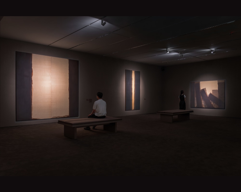 Yun Hyong-keun: Group Exhibition