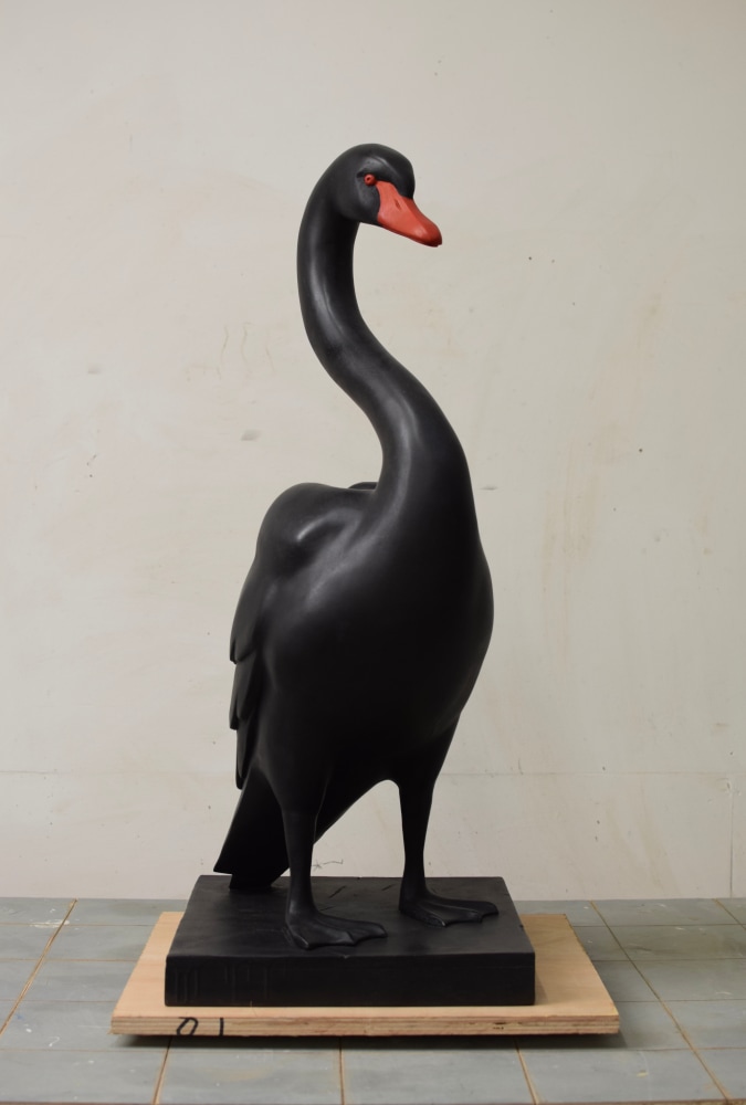 SELECT | Kenny Hunter: Black Swan -  - Exhibitions - CONNERSMITH.