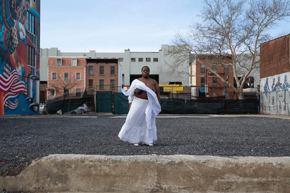 Nona Faustine: She’s Putting Herself in Their Places