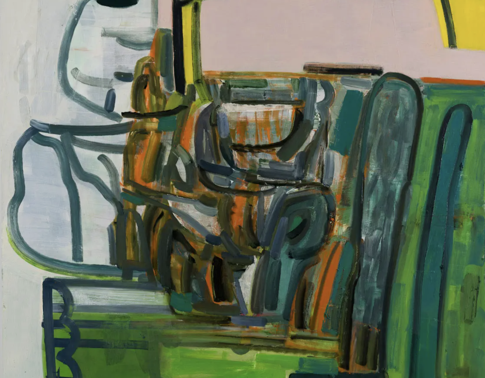 Amy Sillman: Twice Removed
