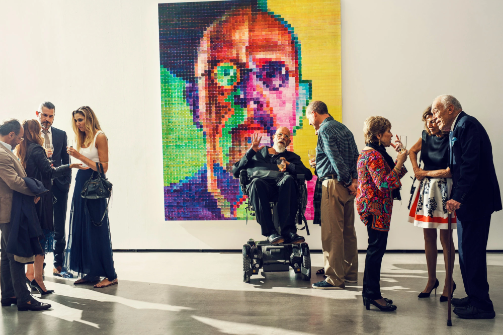 The Mysterious Metamorphosis of Chuck Close
