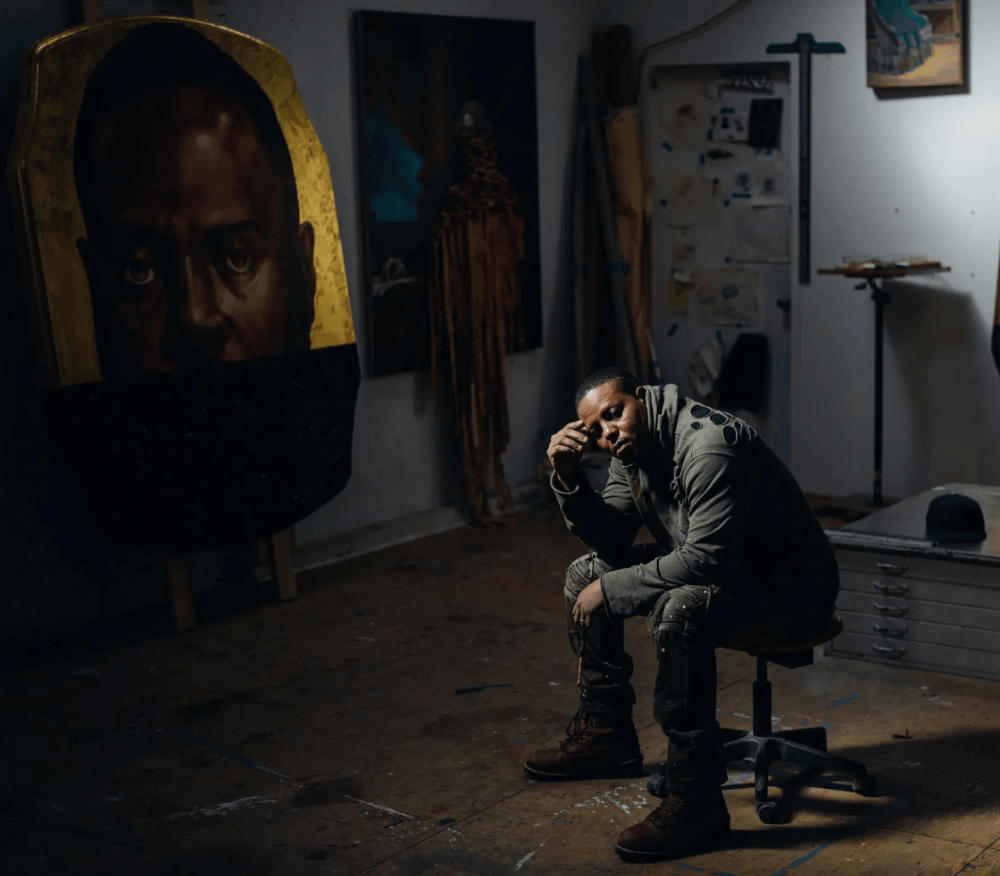 An Artist Rises, and Brings a Generation With Him