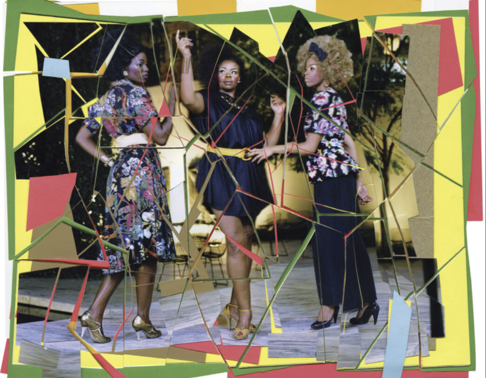 Mickalene Thomas by Sean Landers: The student and teacher discuss their inspirations, origins, and motivations