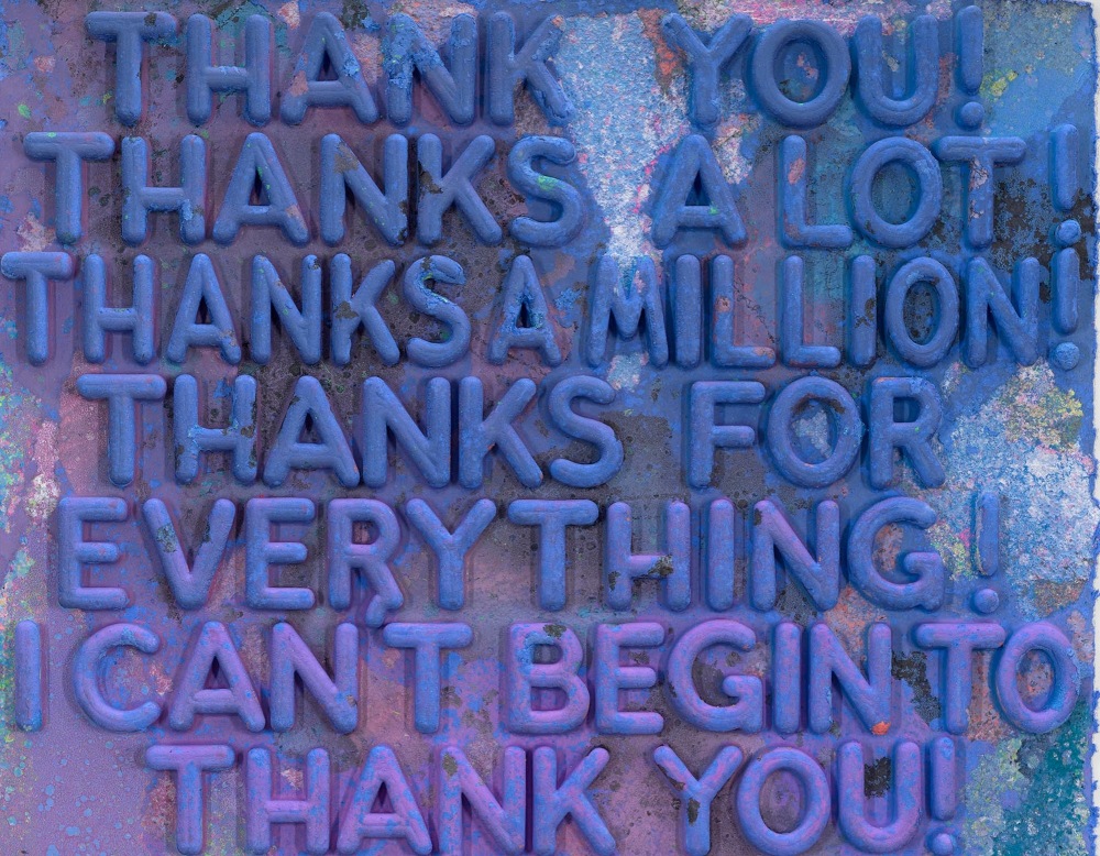 Thank You -  - Series - Two Palms