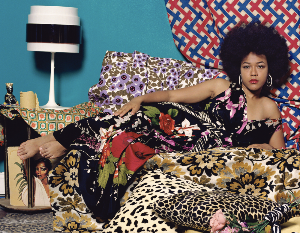 An audience with Mickalene Thomas