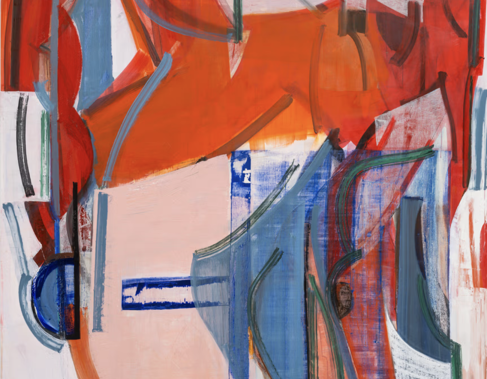 Amy Sillman at Kunstmuseum Bern