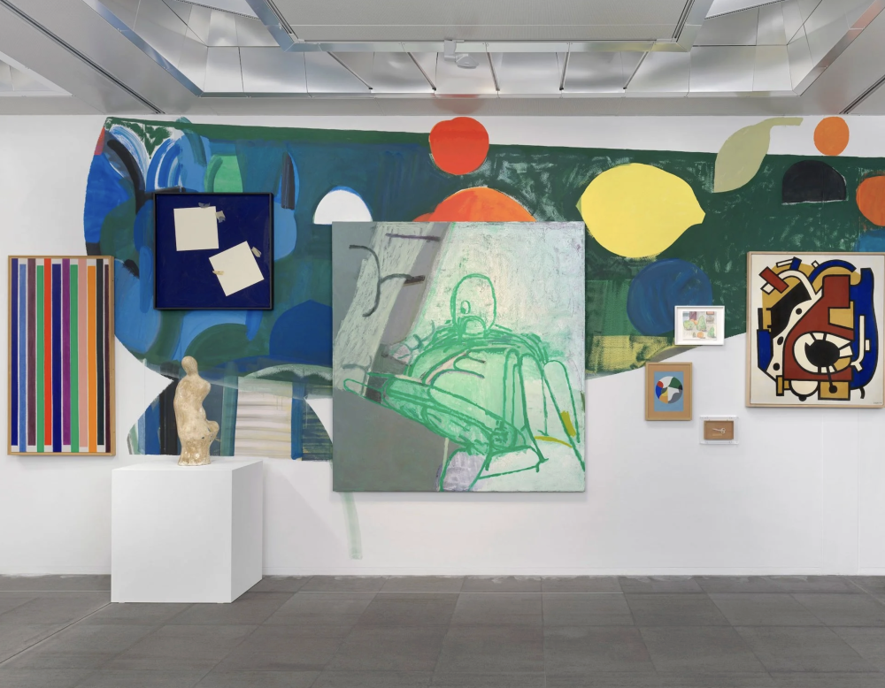 Notes from Bern: Amy Sillman at the Kunstmuseum Bern