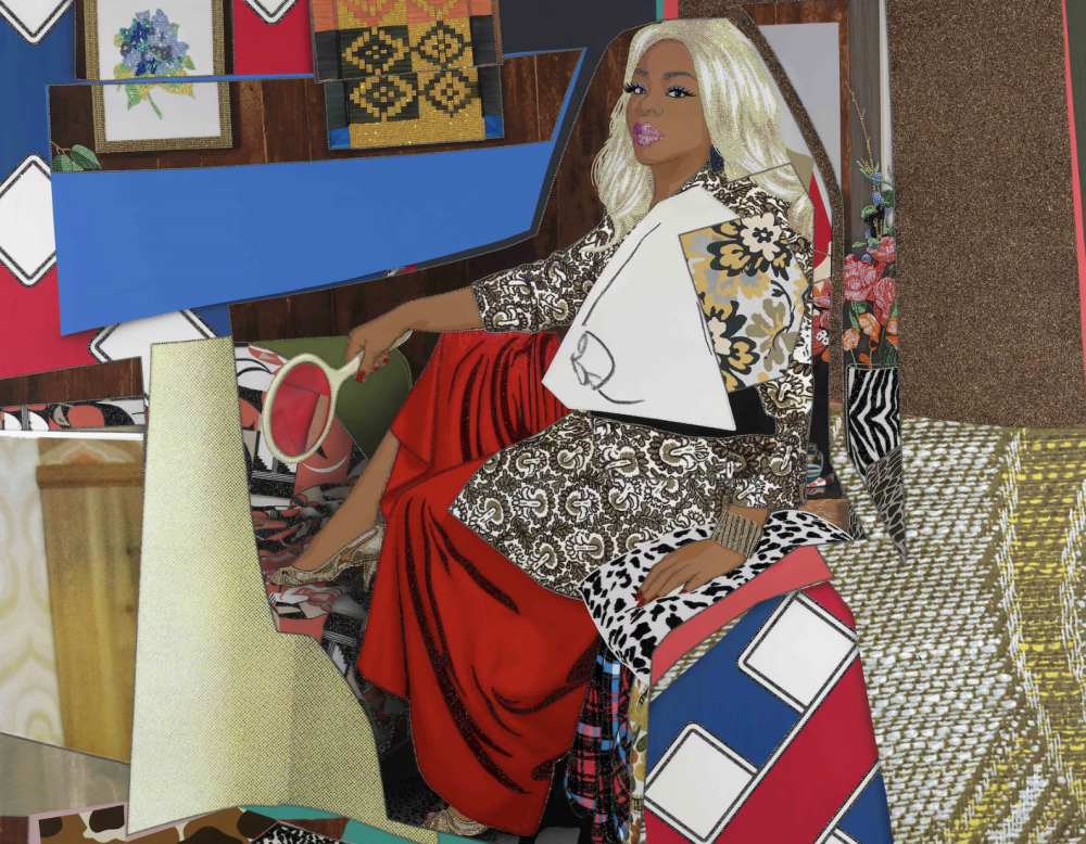 Mickalene Thomas: “My Work Is Rooted in Self-Love and Love for Black Women”