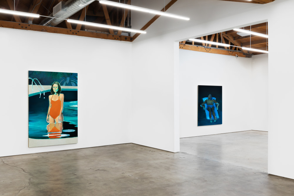 Jonathan Wateridge “Inland Water” at Nino Mier Gallery, Los Angeles Share