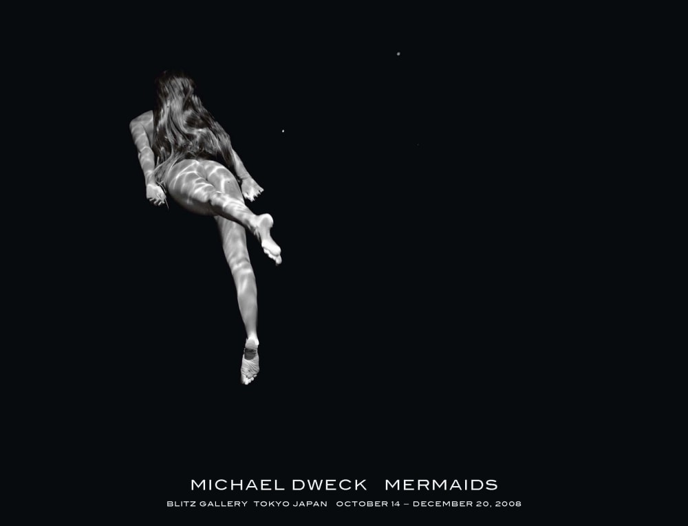 Mermaids Exhibition Poster - Publications - Michael Dweck | Contemporary American Visual Artist and Filmmaker