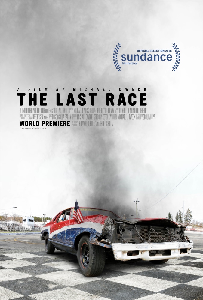 The Last Race - Sundance World Premiere Poster - Publications - Michael Dweck | Contemporary American Visual Artist and Filmmaker