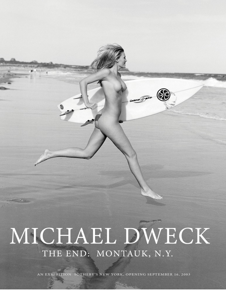 The End: Montauk, N.Y. Exhibition Poster - Publications - Michael Dweck | Contemporary American Visual Artist and Filmmaker