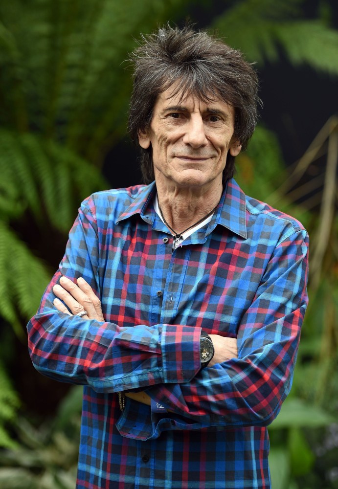 Ronnie Wood - Artists - Chase Contemporary
