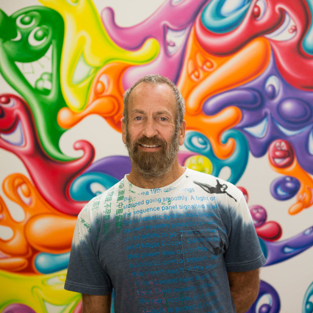 Kenny Scharf - Artists - Chase Contemporary