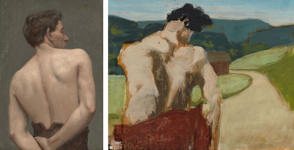 Markus Lüpertz - Pierre Puvis de Chavannes -  - Exhibitions - Michael Werner Gallery, New York, London, Beverly Hills, Athens