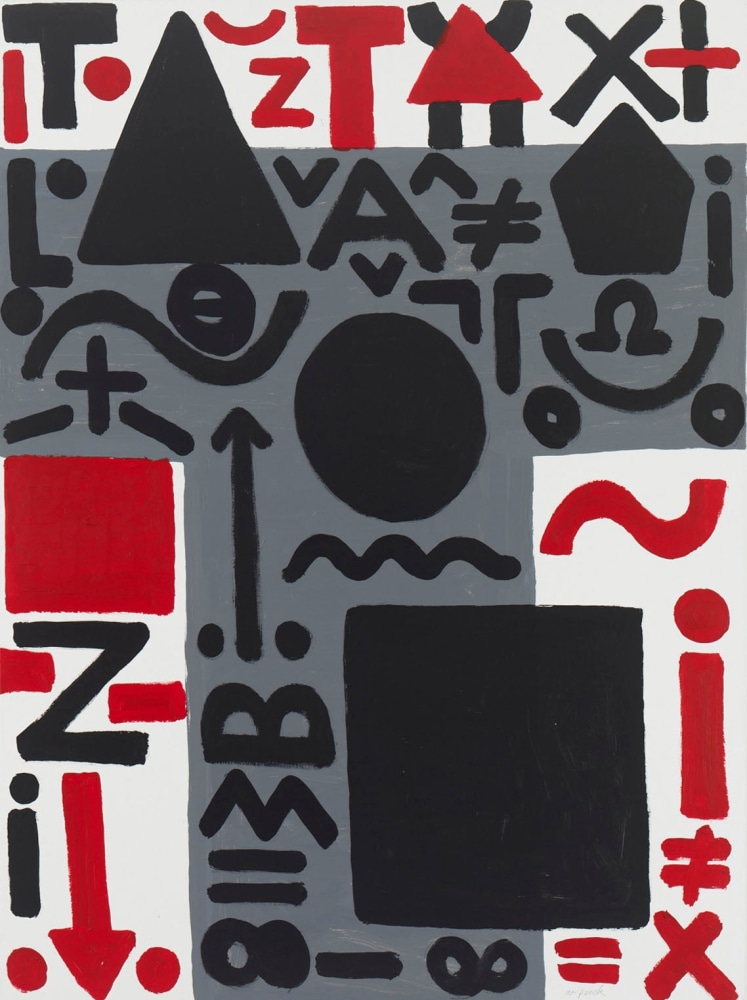 A.R. PENCK: NEW PAINTINGS