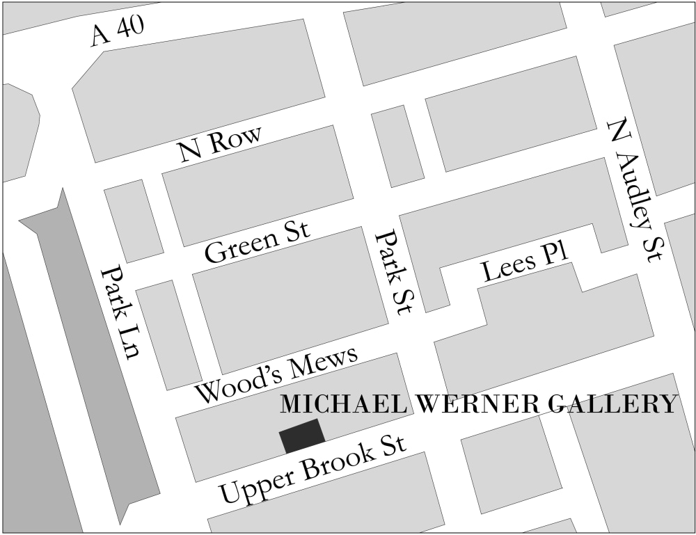 Michael Werner London - Mayfair, London - Locations - Michael Werner Gallery, New York and London