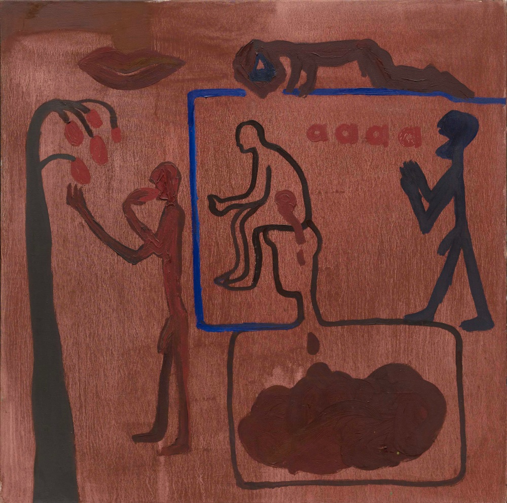 A.R. PENCK: EARLY WORKS