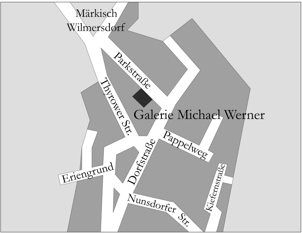 Galerie Michael Werner - Berlin, Germany - Locations - Michael Werner Gallery, New York and London