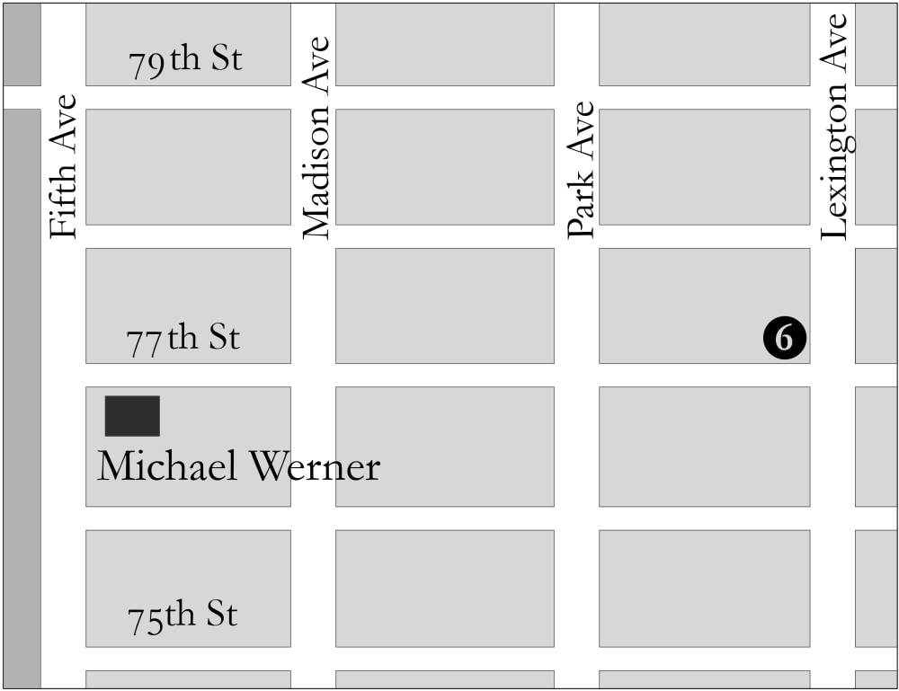 Michael Werner New York - Upper East Side, New York - Locations - Michael Werner Gallery, New York and London