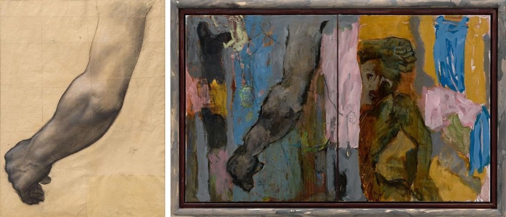 Markus Lüpertz - Pierre Puvis de Chavannes -  - Exhibitions - Michael Werner Gallery, New York, London, Beverly Hills, Athens