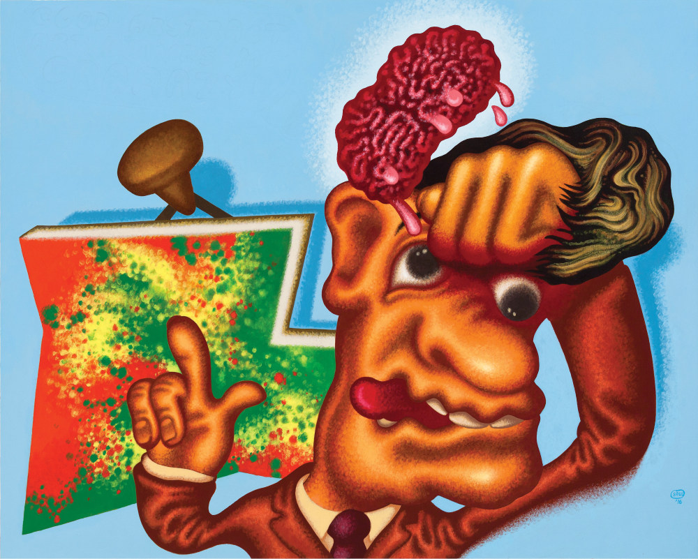 PETER SAUL: SOME TERRIBLE PROBLEMS