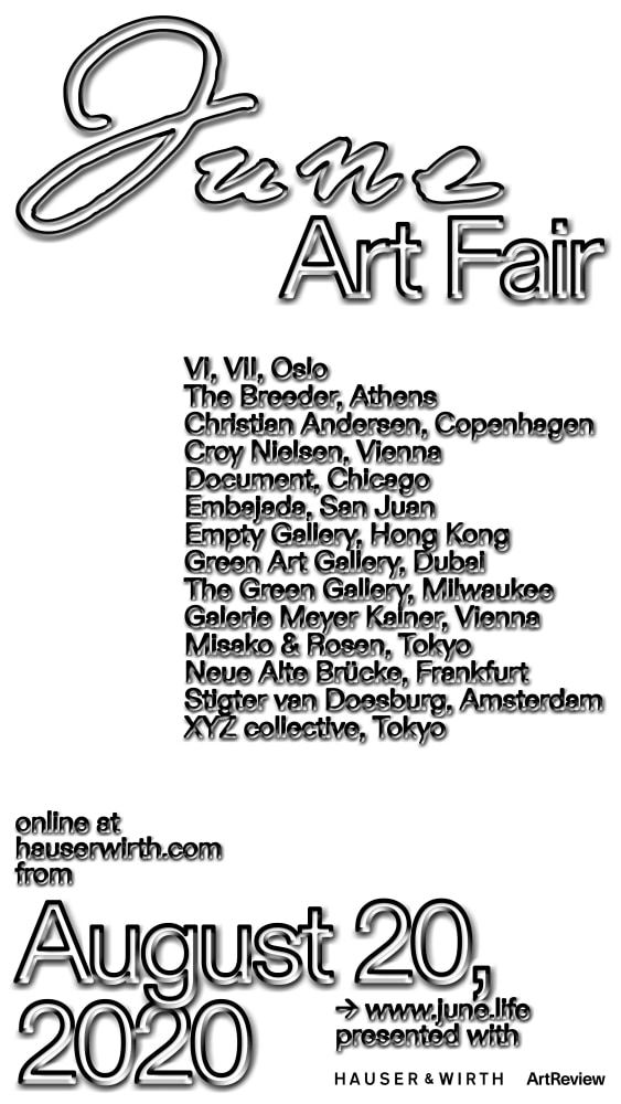 Green Art Gallery joins June Art Fair