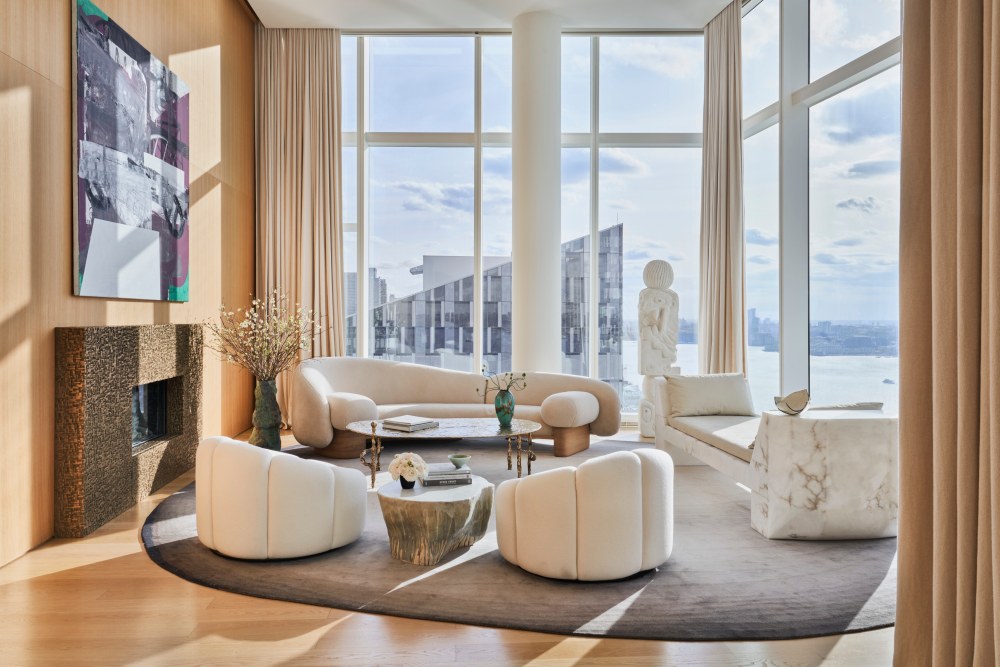 Manhattan Penthouse -  - Projects - Julie Hillman Design